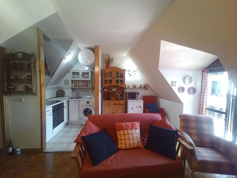 Atico En Pleno Pirineo Apartment Ел Пуейо де Йака Екстериор снимка