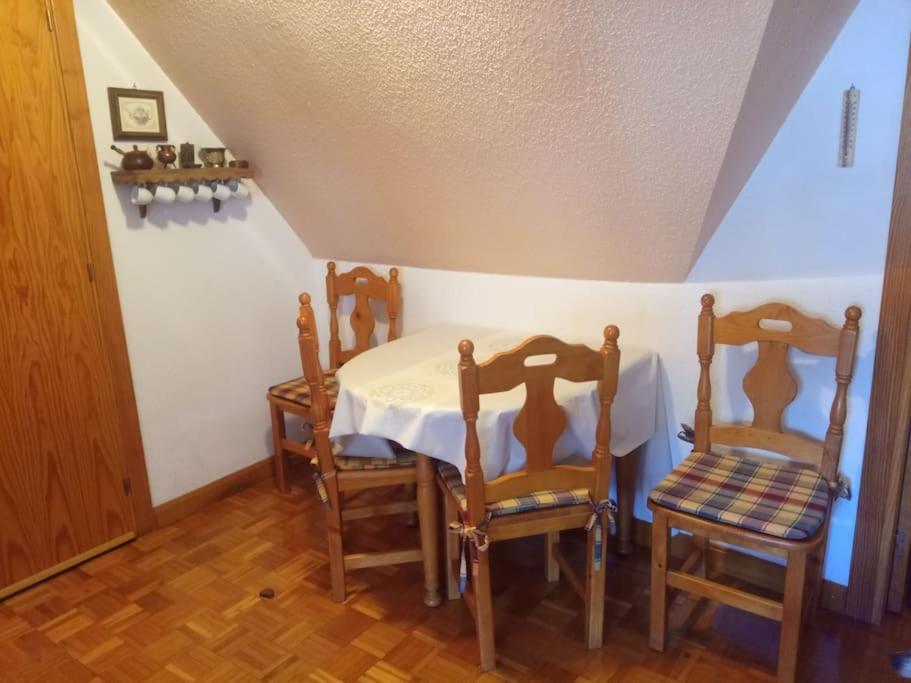 Atico En Pleno Pirineo Apartment Ел Пуейо де Йака Екстериор снимка