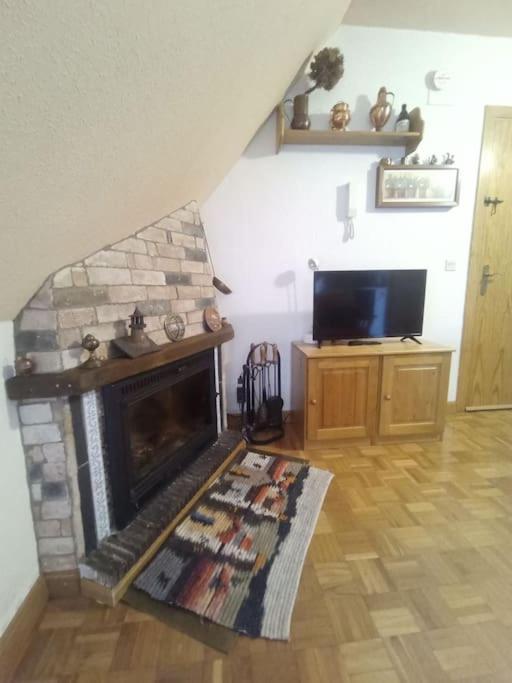 Atico En Pleno Pirineo Apartment Ел Пуейо де Йака Екстериор снимка
