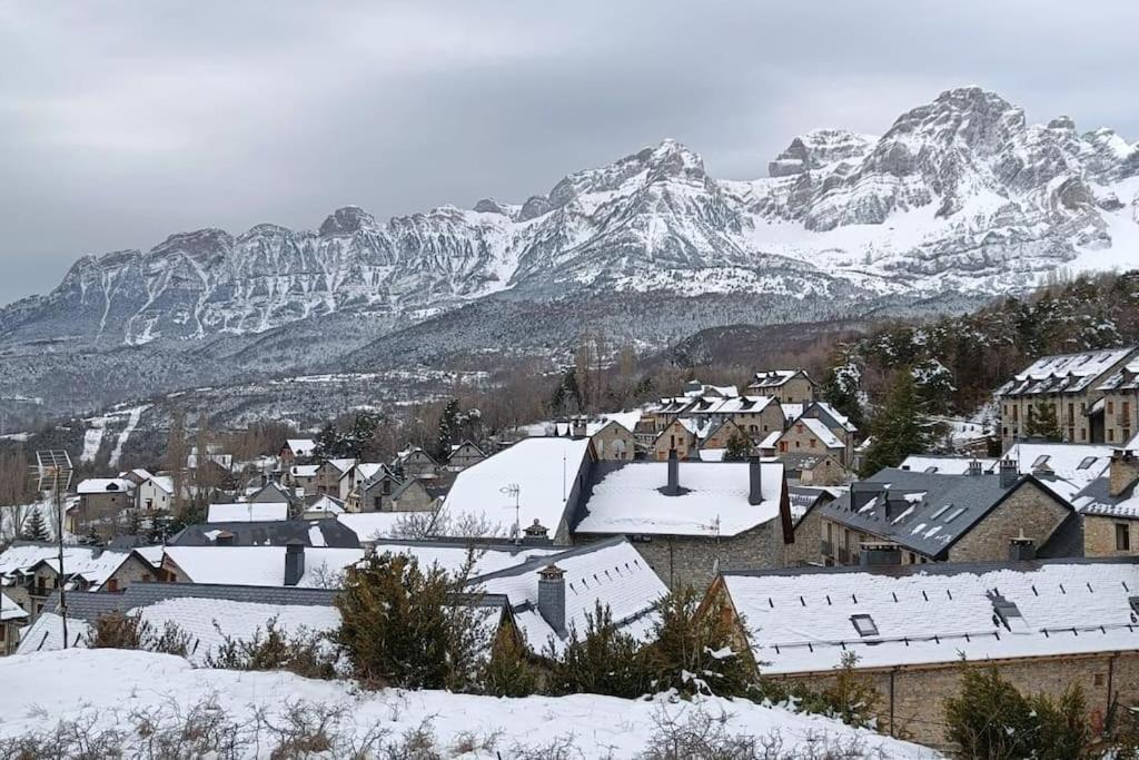 Atico En Pleno Pirineo Apartment Ел Пуейо де Йака Екстериор снимка