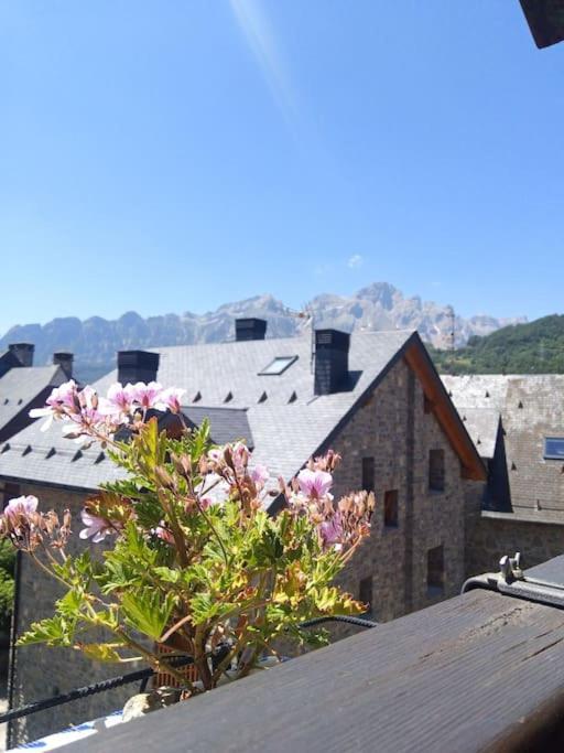 Atico En Pleno Pirineo Apartment Ел Пуейо де Йака Екстериор снимка