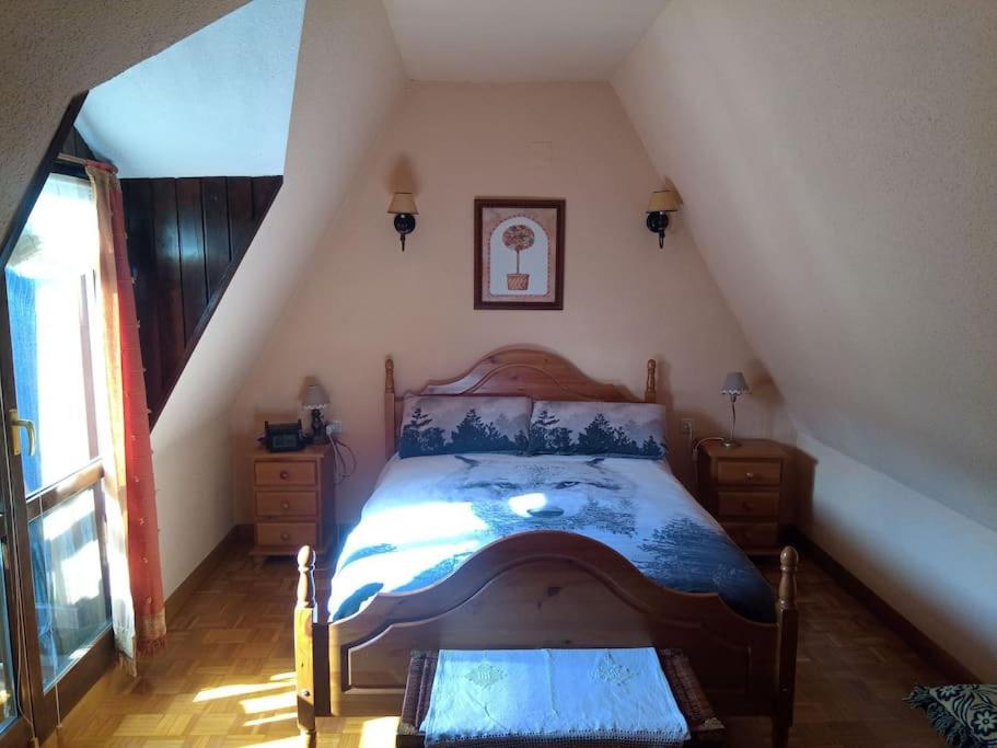 Atico En Pleno Pirineo Apartment Ел Пуейо де Йака Екстериор снимка