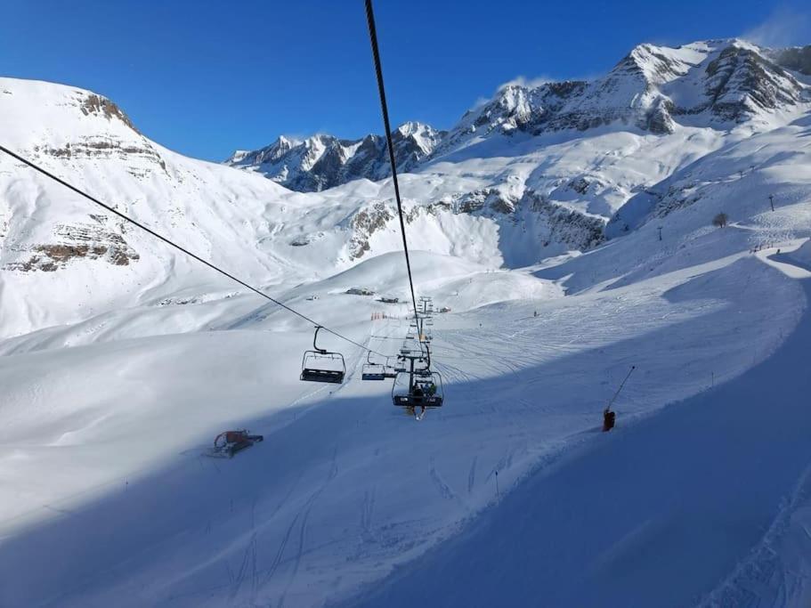 Atico En Pleno Pirineo Apartment Ел Пуейо де Йака Екстериор снимка