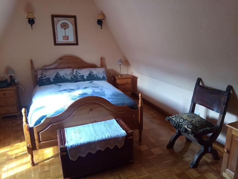 Atico En Pleno Pirineo Apartment Ел Пуейо де Йака Екстериор снимка