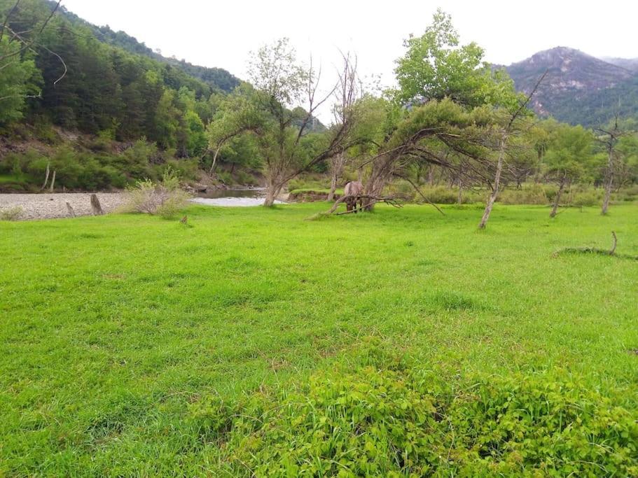 Atico En Pleno Pirineo Apartment Ел Пуейо де Йака Екстериор снимка